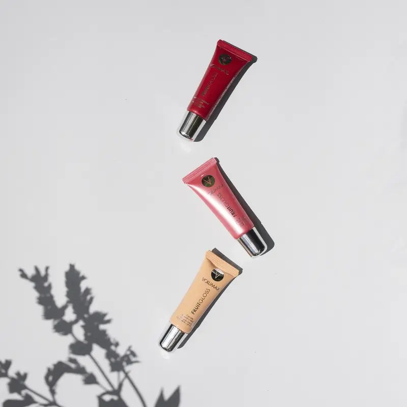 Volumax Fruitgloss Creme Hidratante Labial Morango 7,5 Ml.