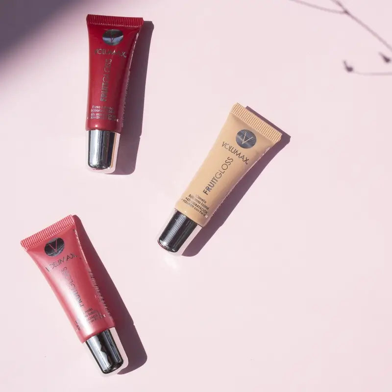 Volumax Fruitgloss Creme Hidratante Labial Morango 7,5 Ml.