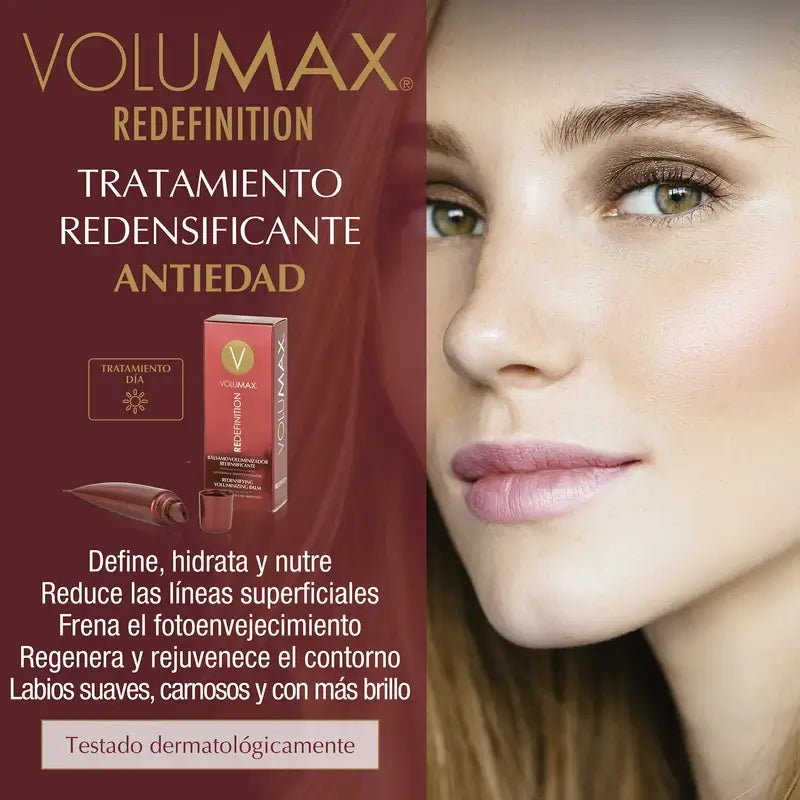 Volumax Redefinition Bálsamo Labial Reparador Volumizador Antirrugas 15ml