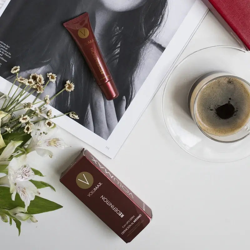 Volumax Redefinition Bálsamo Labial Reparador Volumizador Antirrugas 15ml