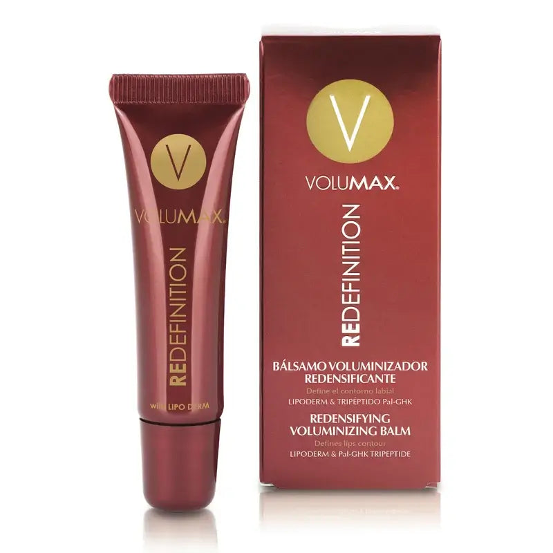 Volumax Redefinition Bálsamo Labial Reparador Volumizador Antirrugas 15ml