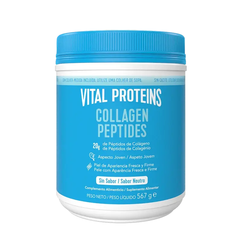 Peptídeos de colagénio Vital Proteins , 567 g