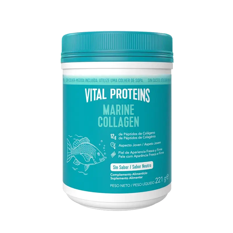 Vital Proteins Colagénio Marinho , 221g