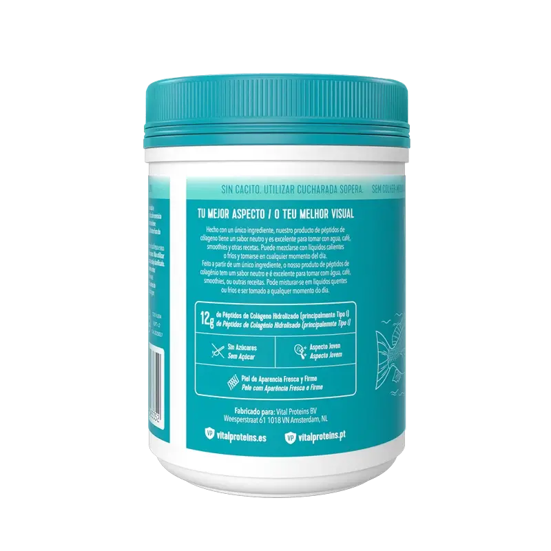 Vital Proteins Colagénio Marinho , 221g