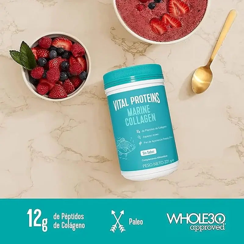 Vital Proteins Colagénio Marinho , 221g