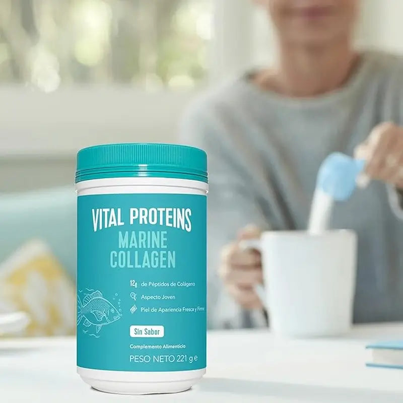 Vital Proteins Colagénio Marinho , 221g