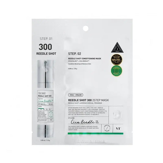 Vt Cosmetics Vt Reedle Shot 300 Máscara 2-Passos , 21,5 gr