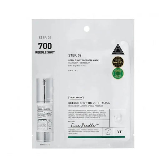 Vt Cosmetics Vt Reedle Shot 700 Máscara 2-Passos , 21,5 gr