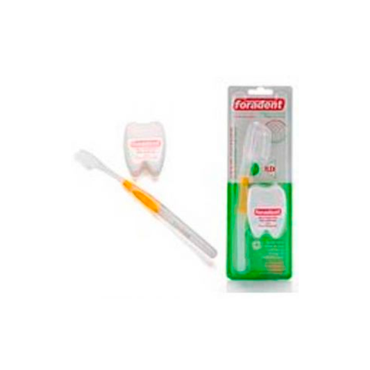 Oradent Delicate Gums Brush + Dental Floss