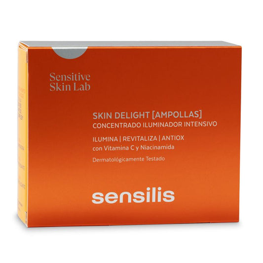 Sensilis Skin Delight Ampolas Luminosas 15 x 1,5 ml
