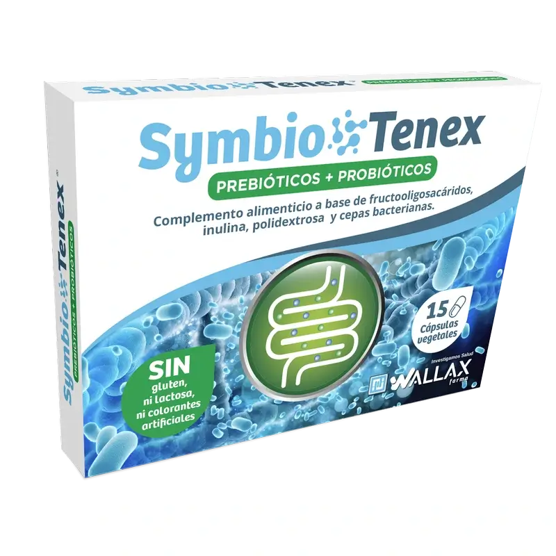 Wallax Farma Suplemento Alimentar , 628,3 x 15 cápsulas