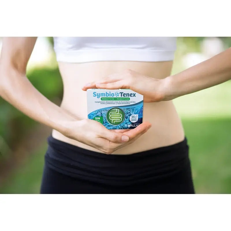 Wallax Farma Suplemento Alimentar , 628,3 x 15 cápsulas