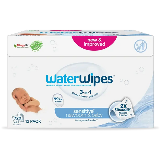 Waterwipes Bio Toalhetes bebé Biodegradáveis 12x60, 720 ud