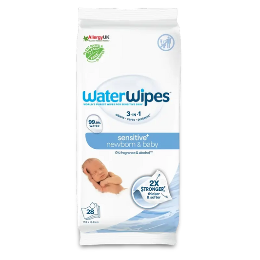 Waterwipes Toalhetes bebé Biodegradáveis, 28 Unidades