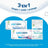 Waterwipes Toalhetes bebé Biodegradáveis 4x60, 240 unidades