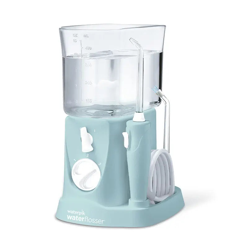 Waterpik Traveler WP 300 Irrigador Oral Eléctrico Viagem Azul