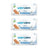 Toalhetes biodegradáveis para bebés Waterwipes, 3x60, 180 pcs.