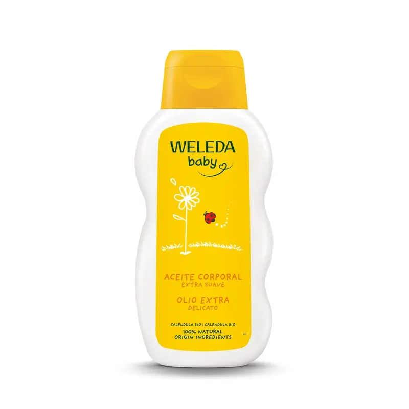 Óleo hidratante de calêndula WELEDA 150 ml