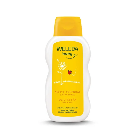 Óleo hidratante de calêndula WELEDA 150 ml