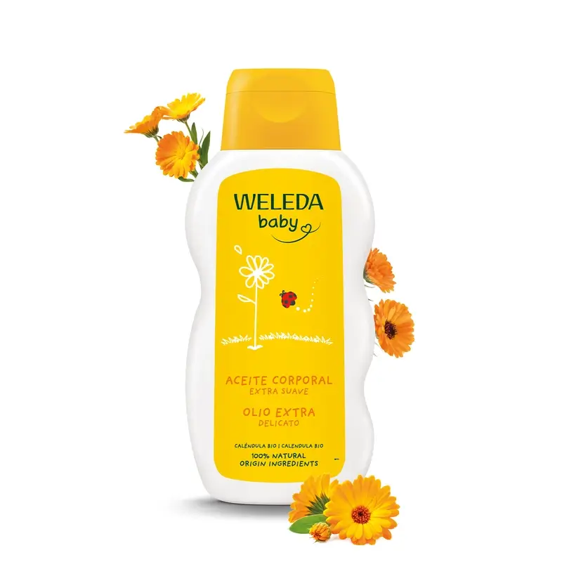 Óleo hidratante de calêndula WELEDA 150 ml