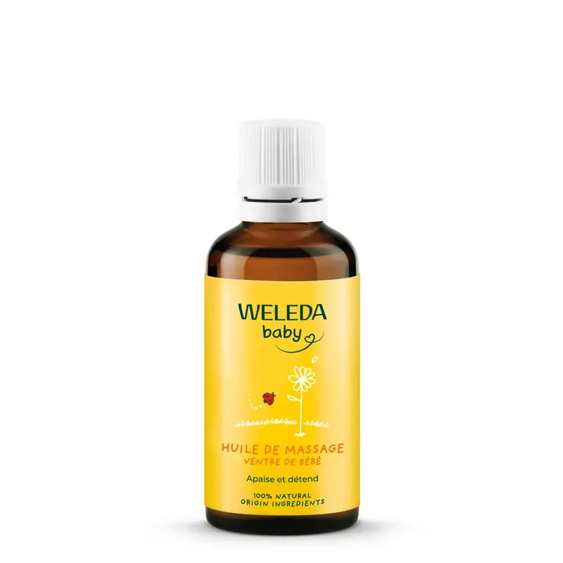 WELEDA ACEITE DE MASAJE TRIPITA DEL BEBE 50 ML
