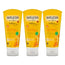Weleda Baby Champô e Gel de Banho Calêndula , 3 x 200 ml