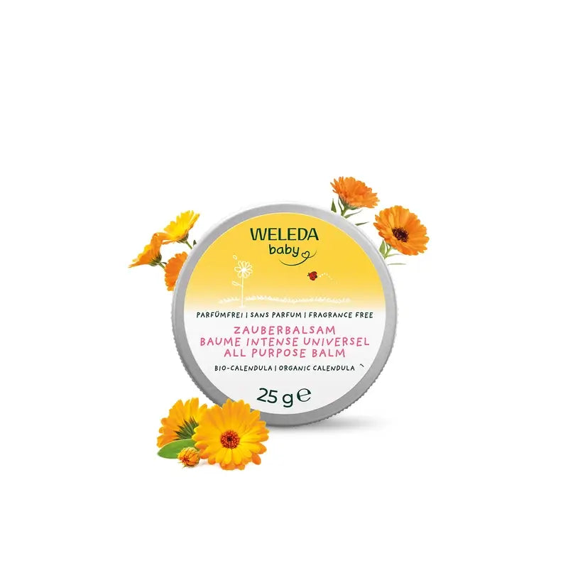 Weleda Calendula Intensive Multi-Purpose Balm, 25 g