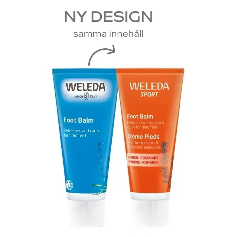 Weleda Foot Balm 75 Ml.