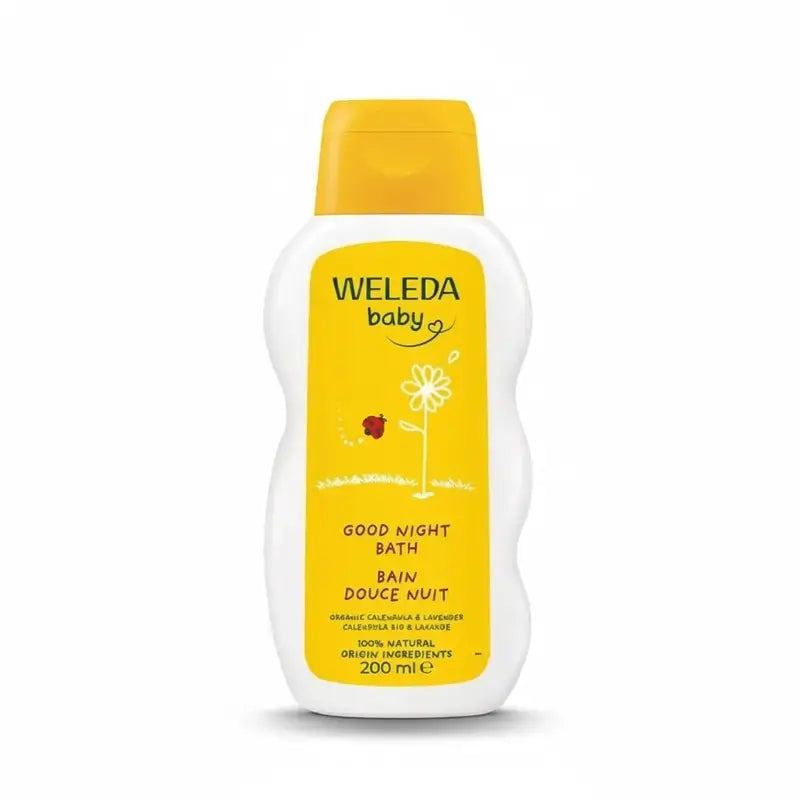 Weleda Calendula Banho de Boa Noite, 200 ml