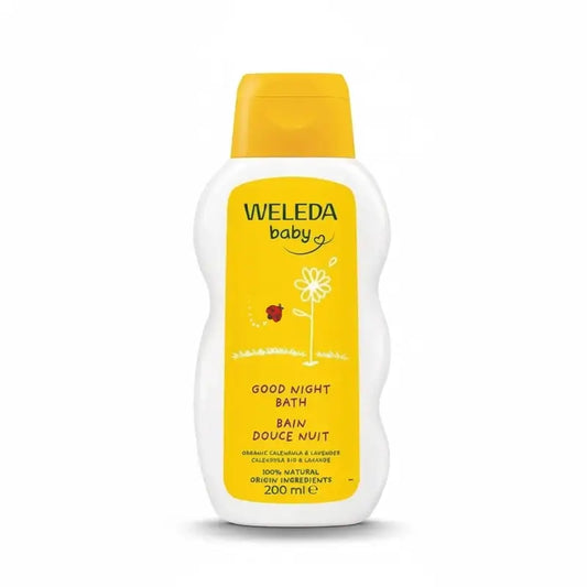 Weleda Calendula Banho de Boa Noite, 200 ml