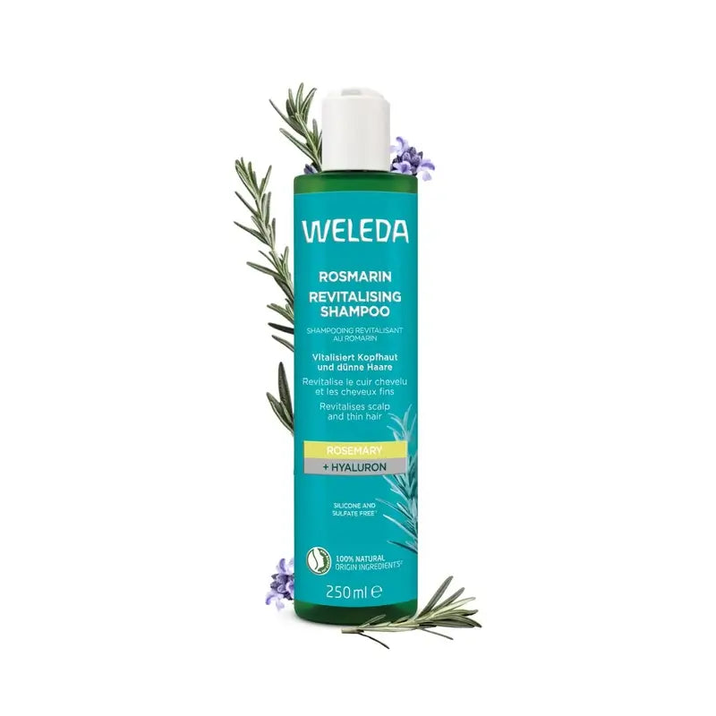 Champô Revitalizante de Alecrim Weleda 250ml