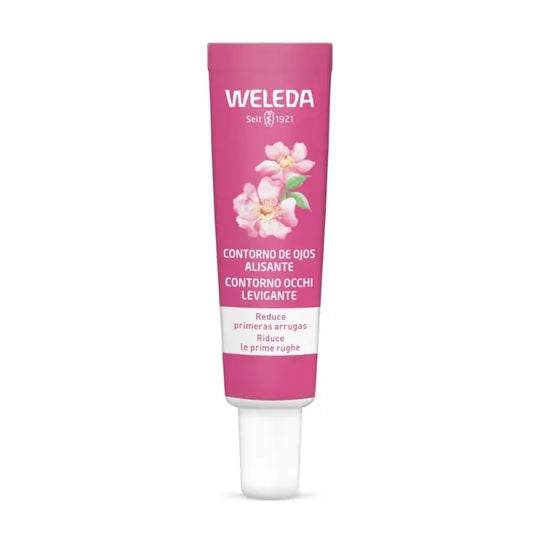 Weleda Contorno de Olhos Suavizante Rosa Mosqueta e Chá Branco 12Ml