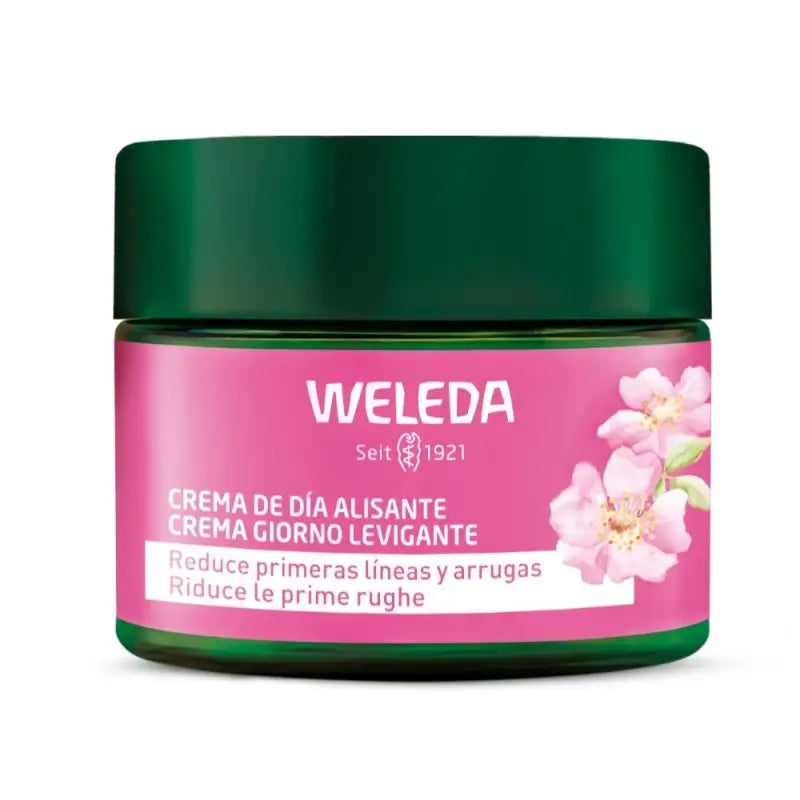 Weleda Rosa Mosqueta e Chá Branco Creme de Dia Suavizante 40Ml