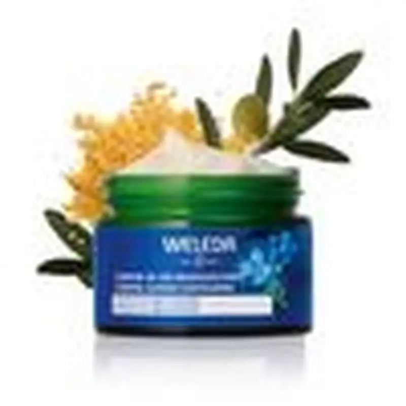 Creme de Dia Redensificante Genciana Azul e Edelweiss da Weleda 40ml