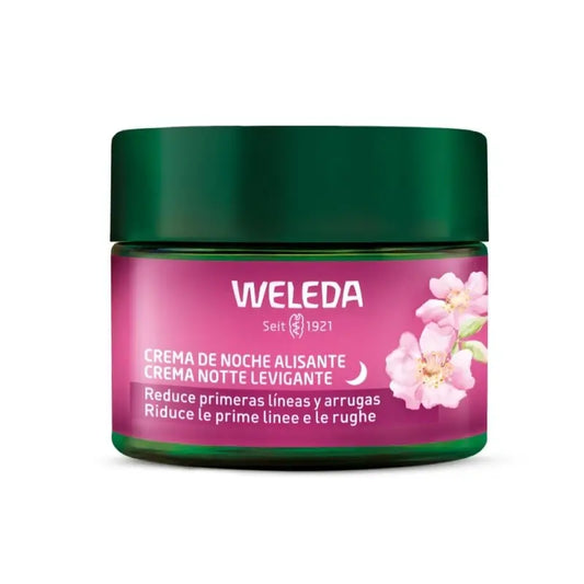 Weleda Rosa Mosqueta e Chá Branco Creme de Noite Suavizante 40Ml
