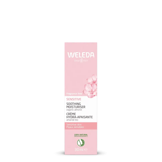 Weleda Amêndoa Creme Facial Suavizante (Pele Sensível), 30Ml