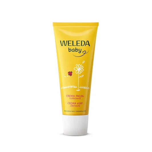 Creme Facial de Calêndula para Bebés Weleda 50 ml