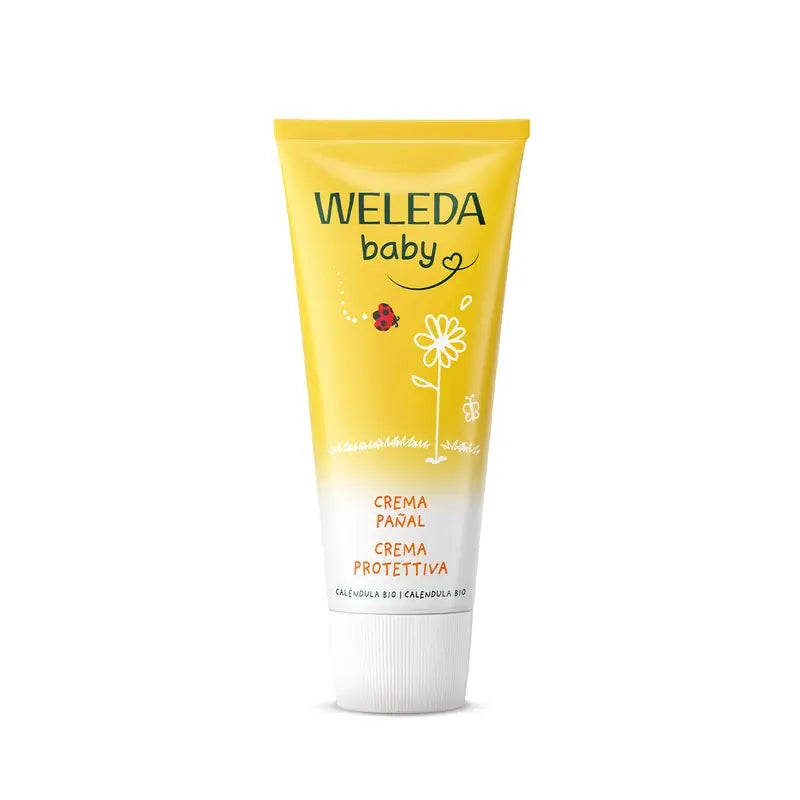 WELEDA CREMA PAÑAL BEBE DE CALENDULA  75 ML