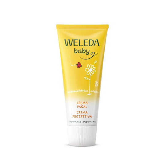 WELEDA CREMA PAÑAL BEBE DE CALENDULA  75 ML