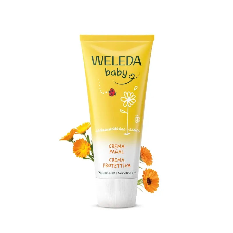 WELEDA CREMA PAÑAL BEBE DE CALENDULA  75 ML