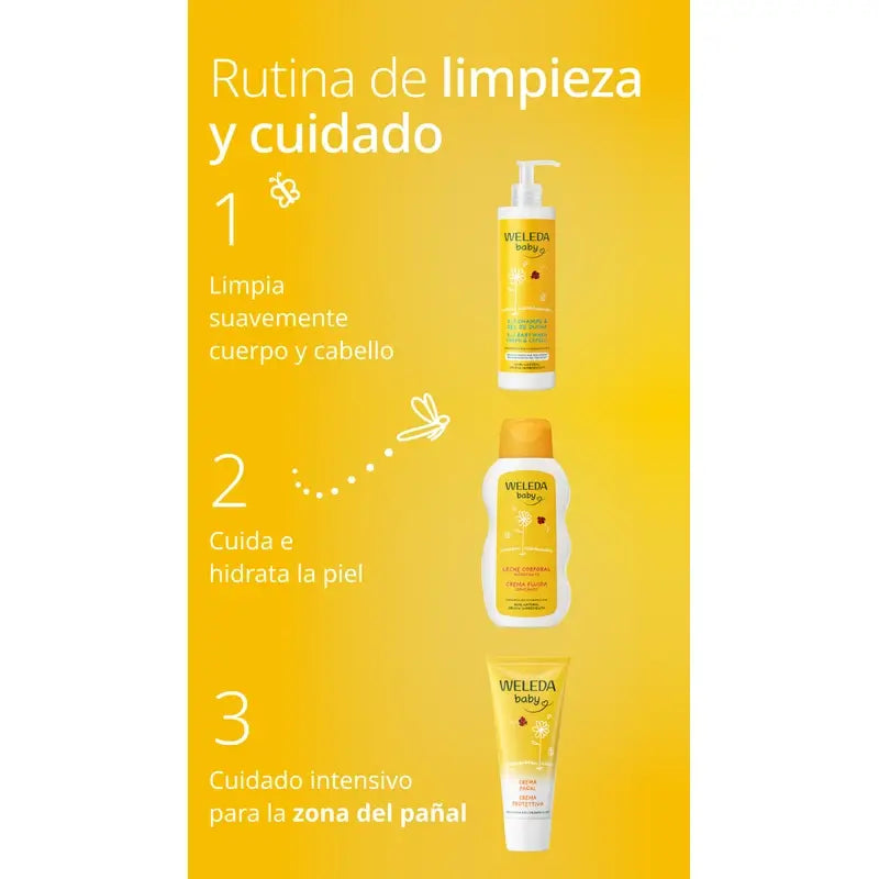 WELEDA CREMA PAÑAL BEBE DE CALENDULA  75 ML