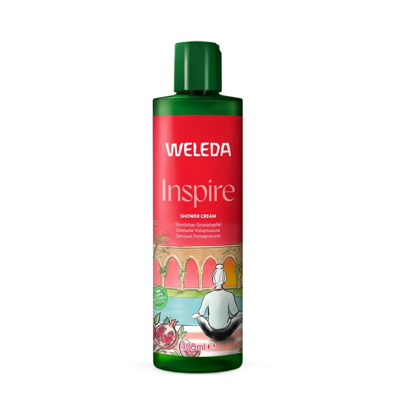 Gel de Duche Cremoso de Romã Weleda Inspire , 400 ml
