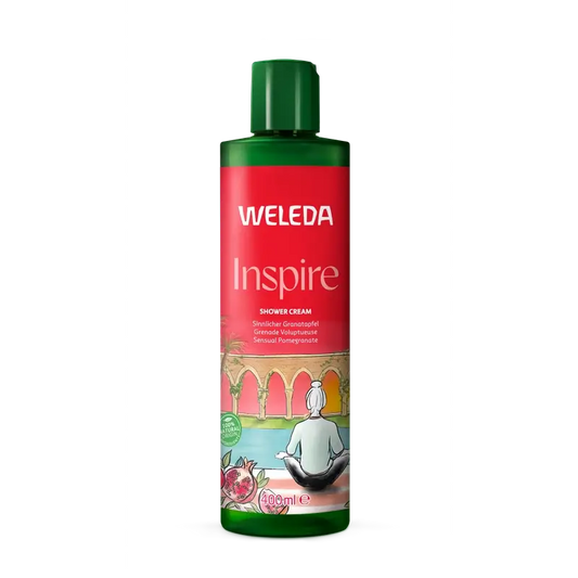 Gel de Duche Cremoso de Romã Weleda Inspire , 400 ml