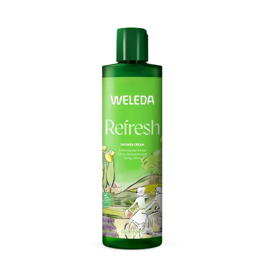 Gel de Duche Cremoso Weleda Refresh Citrus , 400 ml