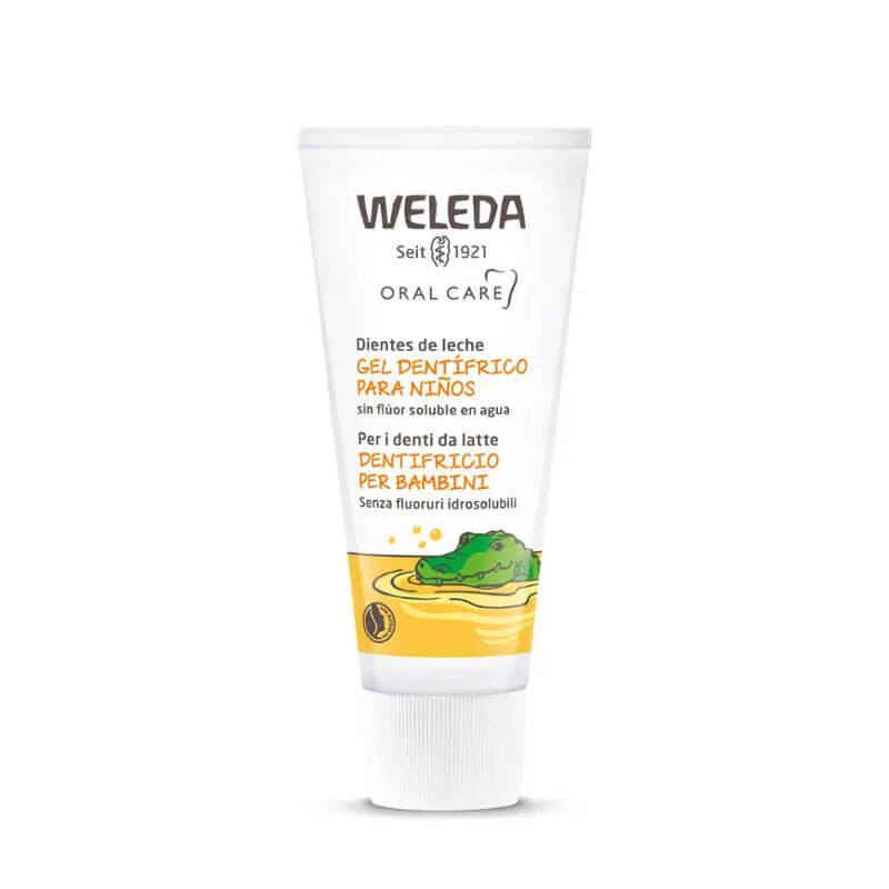 Gel cremoso para crianças WELEDA 50 ml