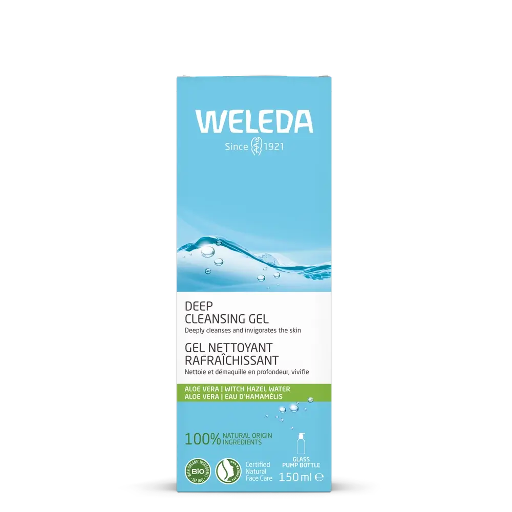 Gel de Limpeza Refrescante Weleda, 150 ml