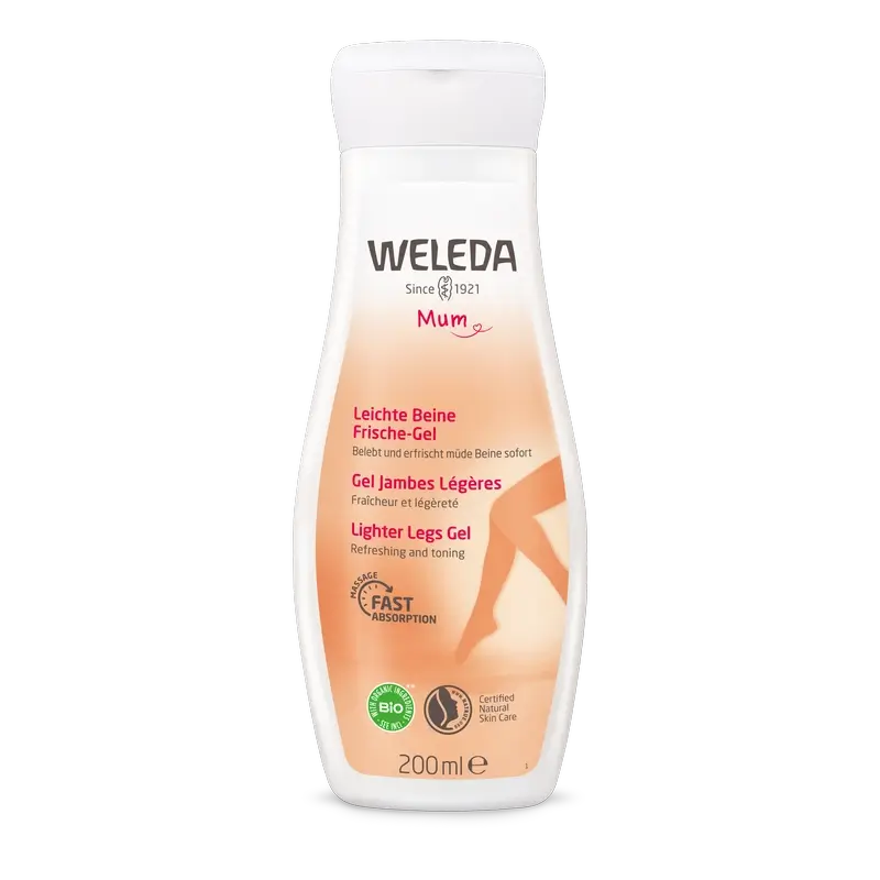 Weleda Light Legs Gel, 200 ml