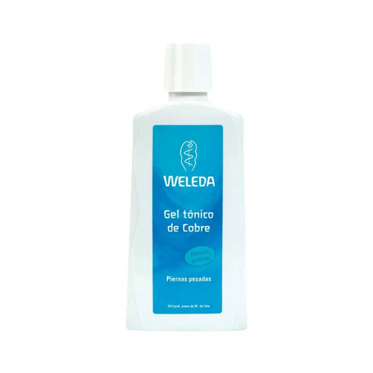 WELEDA GEL TONICO DE COBRE 200 ML