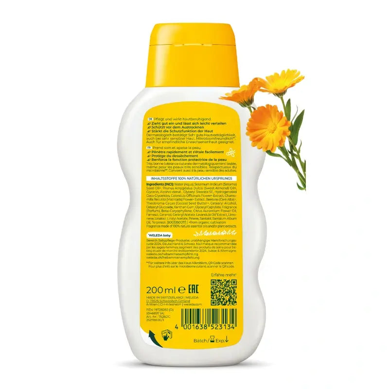 WELEDA Calendula Body Milk 200 ml