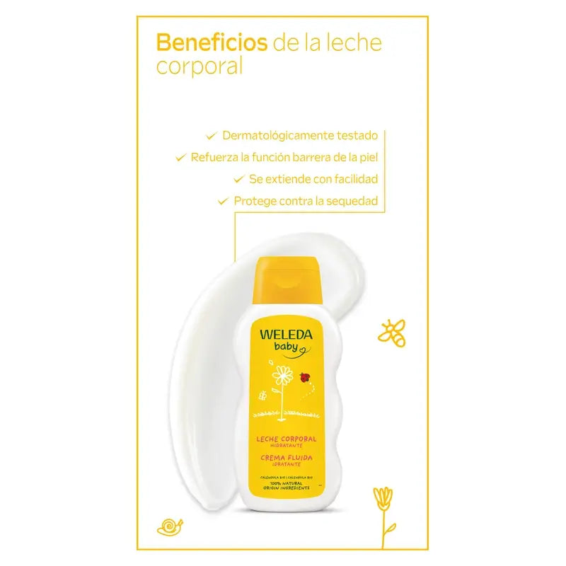 WELEDA Calendula Body Milk 200 ml